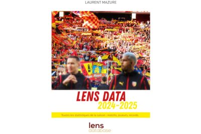 [Rappel] Recueil incontournable pour les amateurs de stats, Lens Data sort sa version 2024-2025 !