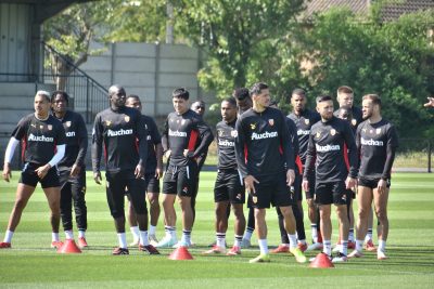 Toulouse-RC Lens : le groupe lensois avec Sotoca mais sans Agbonifo et Ojediran