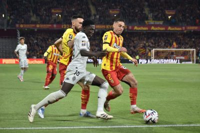 RC Lens – Monaco (4-0) : Les stats de la rencontre