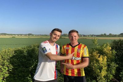 Un supporter de Lens et un supporter de Lyon vont parcourir 700 kilomètres à vélo, ils donnent rendez-vous à la Gaillette pour le départ !