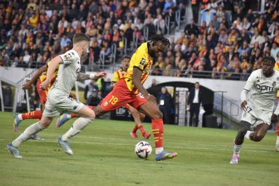 Angers entre dans la danse pour Goduine Koyalipou