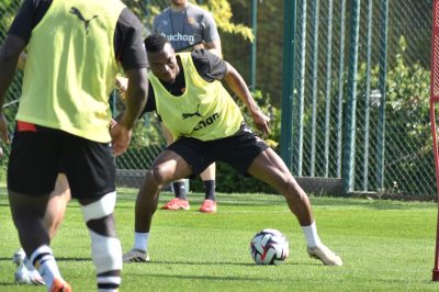 RC Lens – Monaco : Retours d’Aguilar et Koffi, Agbonifo et Ojediran à la disposition de l’équipe réserve