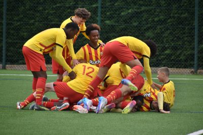Le RC Lens sacré champion dans la catégorie U15, Lille n’a pas tenu la distance