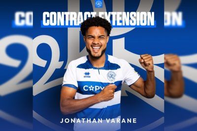 Formé au RC Lens, Jonathan Varane s’inscrit dans la durée en Angleterre et prolonge avec QPR