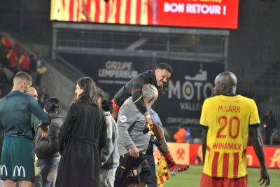 Retour sur le dernier match de la saison du Racing en images