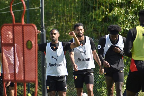 said fulgini nzola entraînement