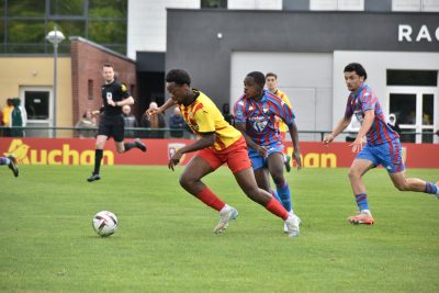 [U19-J25] Le RC Lens s’incline face à Caen et se met en grand danger