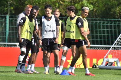 Lyon-RC Lens : le groupe lensois avec Martin Satriano, M’bala Nzola encore sur la touche