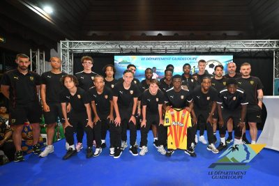 [Vidéo] En Guadeloupe, le RC Lens U16 bat Monaco en finale et remporte un beau tournoi international