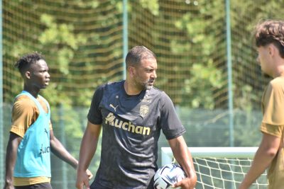 Odsonne Edouard : « Jamal Alioui donne beaucoup d’énergie »