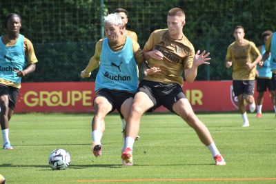 La reprise de l’entraînement à la Gaillette en images