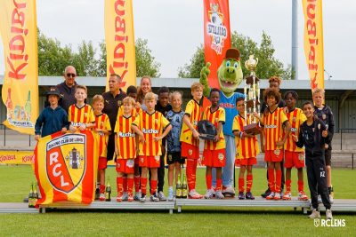 Le RC Lens remporte une nouvelle fois la Gaillette Cup