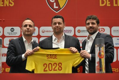 Un discours qui a plu aux supporters du RC Lens