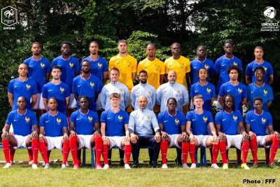 Changement dans le groupe et gardien slovaque à l’entrainement… Des nouvelles des Espoirs d’Andy Diouf