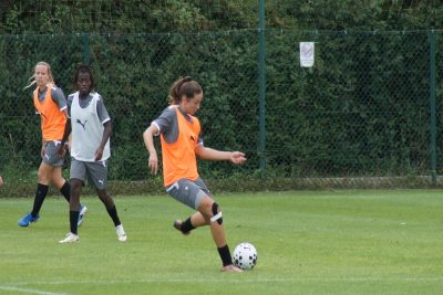 Le RC Lens Féminin mis en échec par Anderlecht en amical