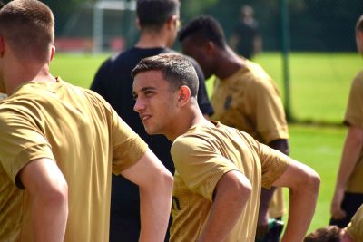 Des internationaux du RC Lens sur le pont ce lundi, avec des diffusions