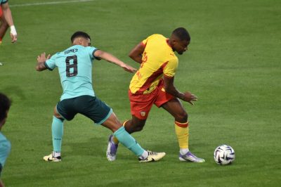 Andy Diouf est arrivé à Milan, « une opportunité qui ne pouvait pas se refuser » selon Pierre Sage