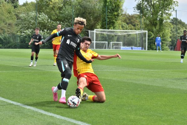duel escouflaire réserve R1 liverpool
