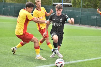 Le RC Lens B domine le Pays du Valois en amical, les U18 et les U17 calent face au Stade de Reims