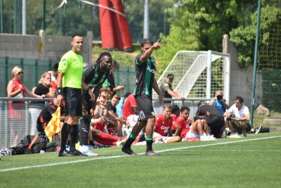 Ismaëlo Ganiou, une place à prendre au RC Lens dans la rotation