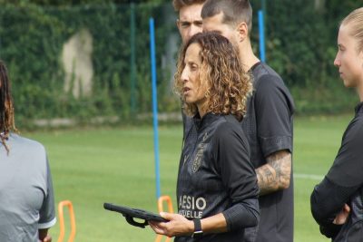 Sarah M’Barek à propos du duo Proniez-Revelli : «En pleine forme, ça donne vraiment un souffle à l’équipe»