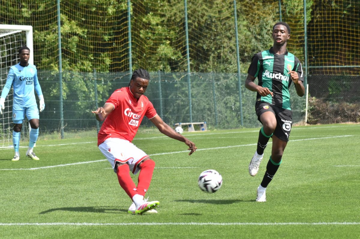 rayan fofana préparation lens standard liège 12072025