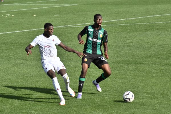 rayan fofana rc lens metz préparation été 26072025