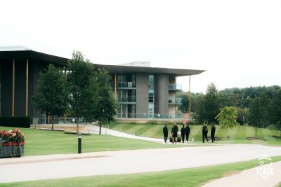 Les Sang et Or sont arrivés à Saint George’s Park