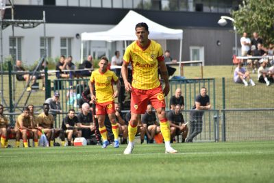 Remplaçant depuis le début de la saison, Florian Sotoca est toujours le capitaine du RC Lens