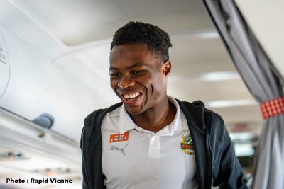 [Vidéo] Attendu au RC Lens, Mamadou Sangaré à l’ouvrage