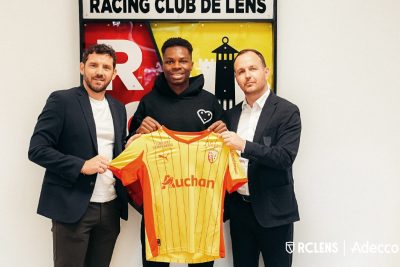 [Officiel] Mamadou Sangaré s’engage avec le Racing Club de Lens