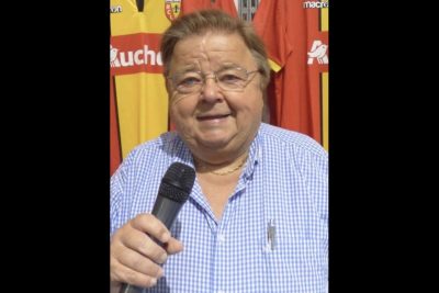 Grande voix du RC Lens, Roger Rudynski est décédé