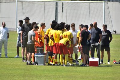 Le RC Lens ira à Vimy lors du premier tour de Coupe Gambardella