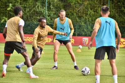 L’entraînement du jour en images