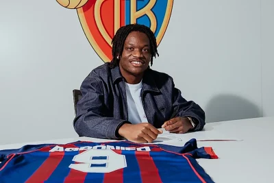 [Officiel] Jeremy Agbonifo s’engage avec le FC Bâle