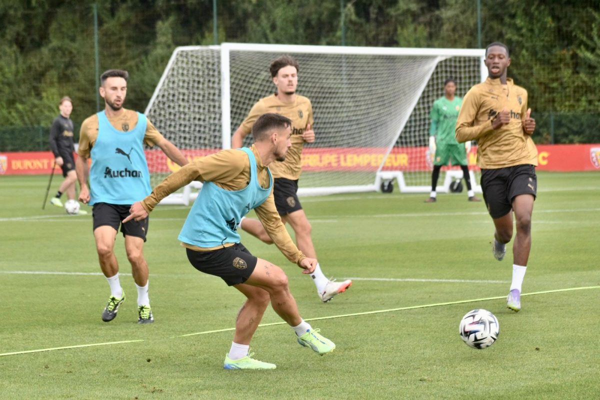 aguilar fofana bermont entraînement 27082025