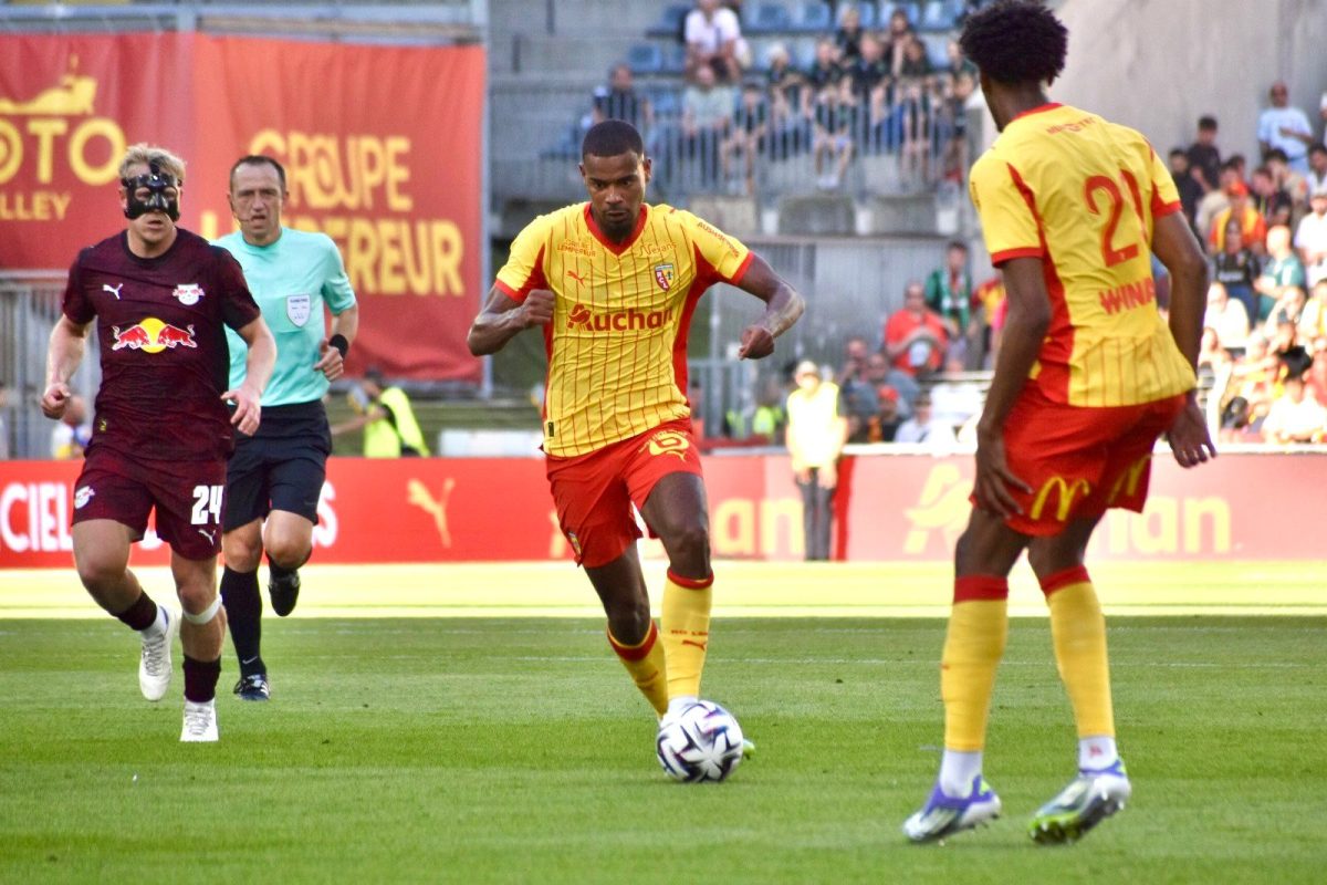 andy diouf lens leipzig amical 09082025