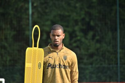 Débuts compliqués pour Andy Diouf avec l’Inter Milan, un départ en prêt envisagé cet hiver