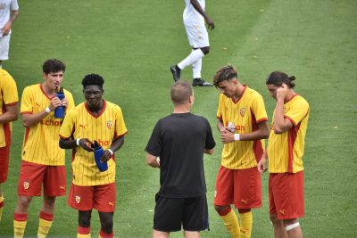Le RC Lens B déjà de retour à Billy-Montigny pour un nouveau match test
