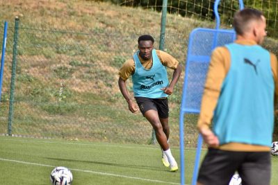 Pour Samson Baidoo, c’est le bon moment pour monter en puissance