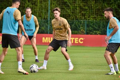 Première convocation pour Anthony Bermont avec l’Equipe de France U20 qui préparera le Mondial au Chili