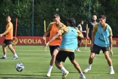 RC Lens-Lyon : le groupe lensois sans Bulatovic