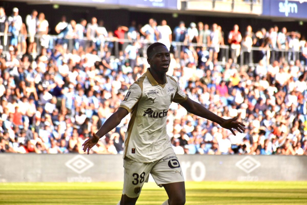 but joie fofana célébration le havre rc lens 24082025