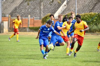 Lens B, Lens F, Gambardella, U17 : Le programme du week-end du RC Lens