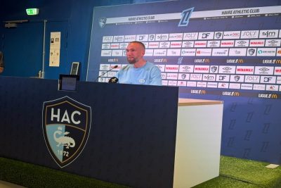 Didier Digard sur le pénalty pour le RC Lens : «Je trouve que ça a été sifflé bien vite»