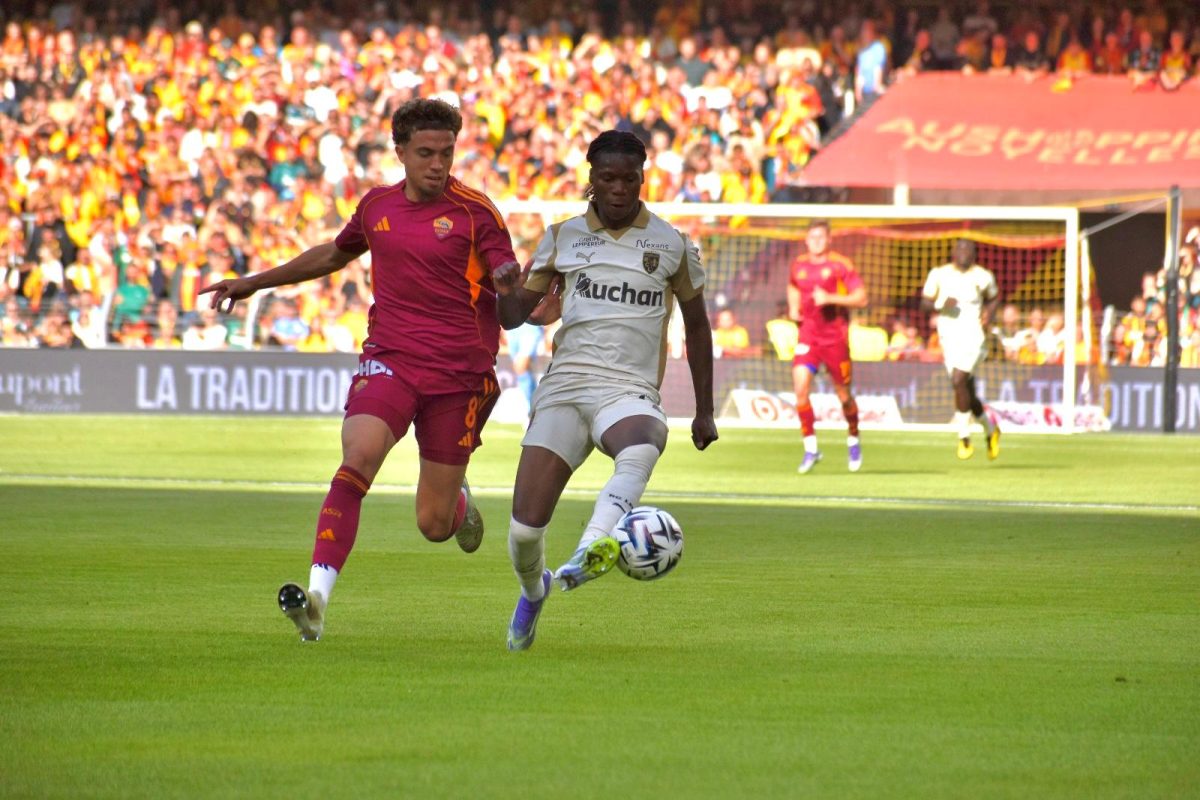 el aynaoui sylla lens rome préparation 02082025