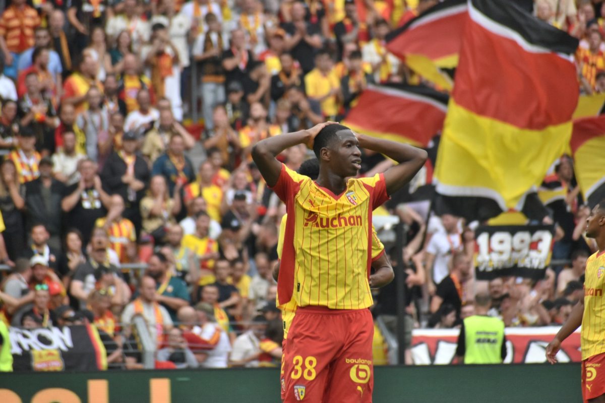 fofana déception lens lyon 16082025
