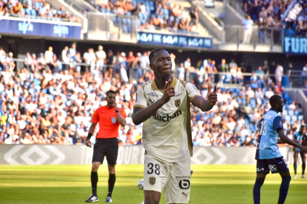 fofana joie but le havre rc lens 24082025