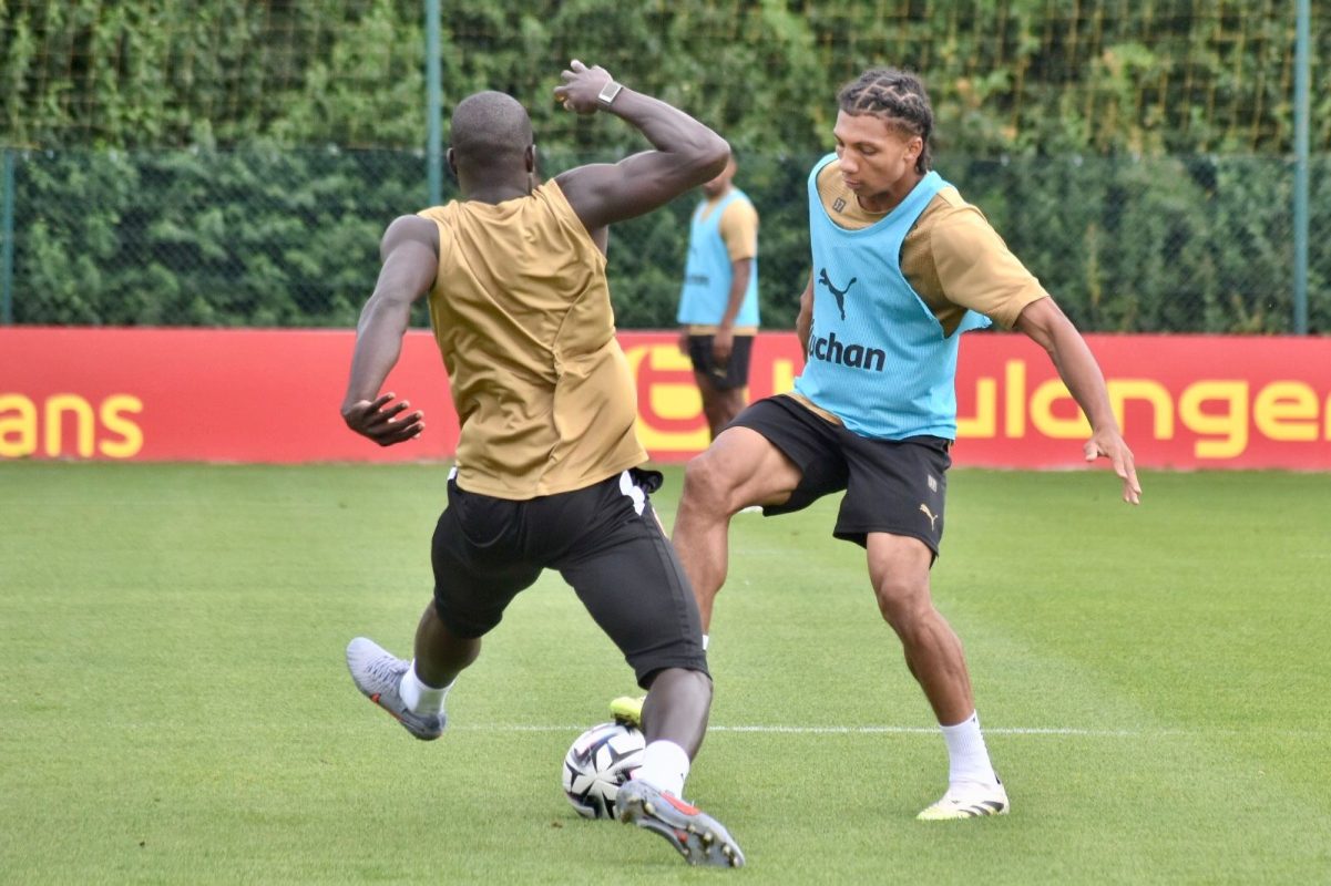 ganiou sarr entraînement 27082025