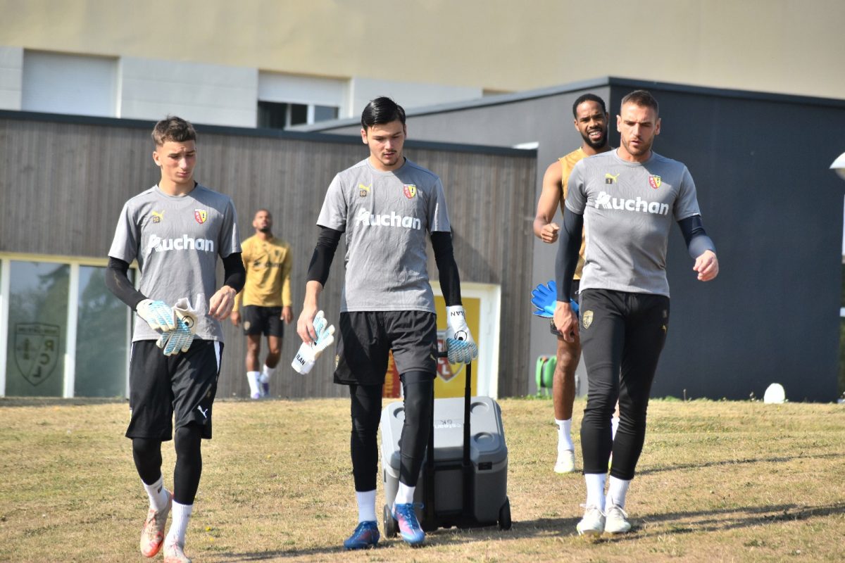 gardiens jourdren delplace gurtner entraînement